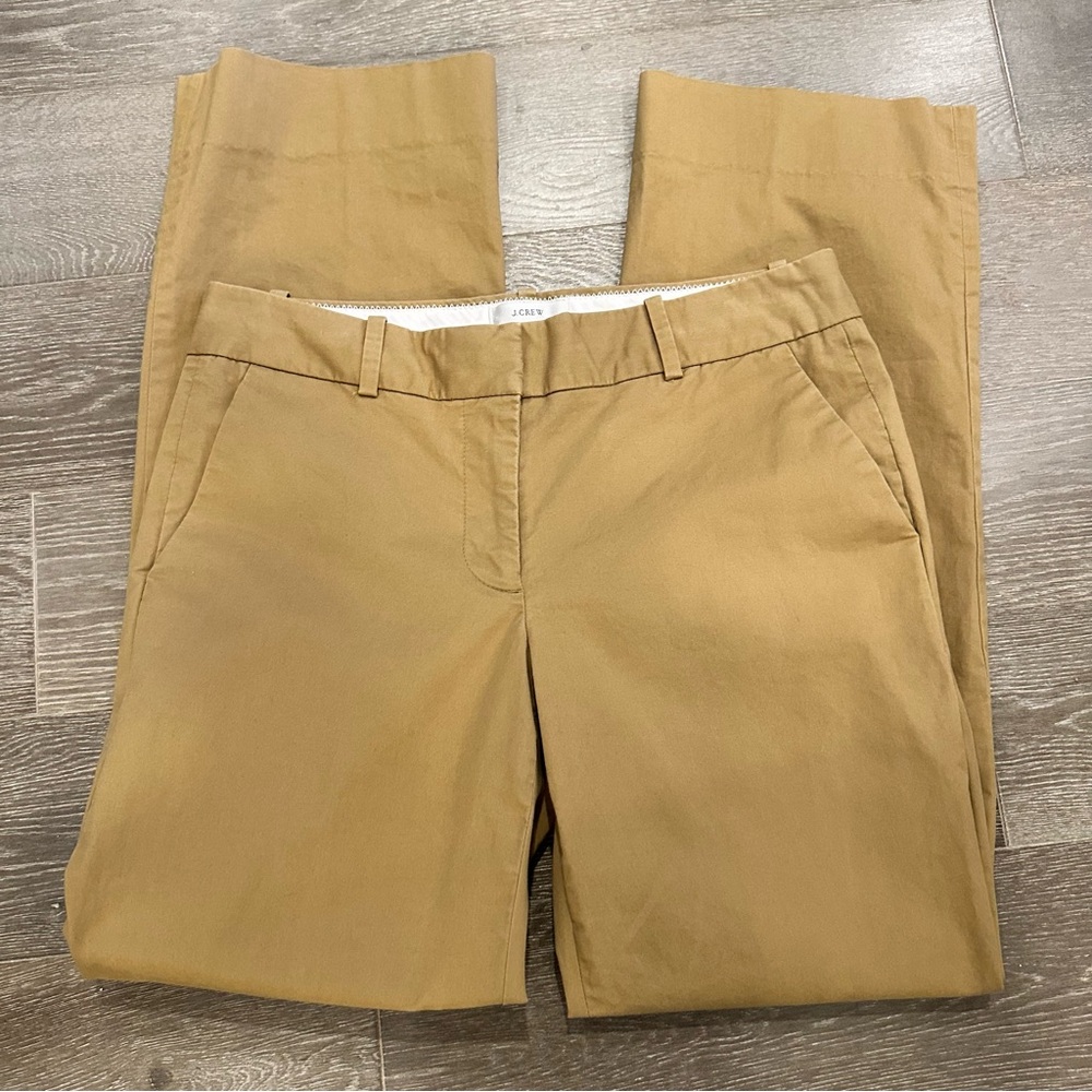 J Crew Cafe Trouser Pants sz 4P